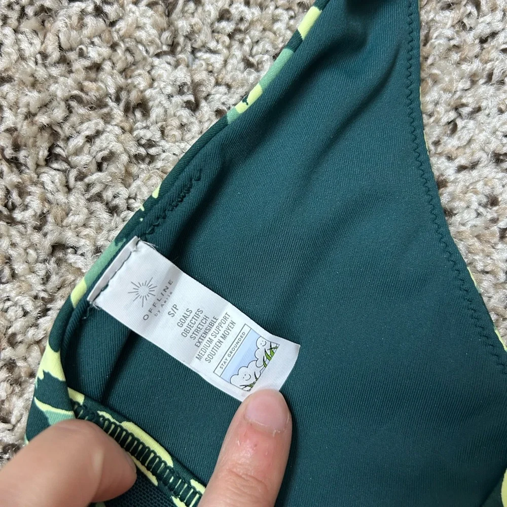 Offline by Aerie Cheetah‎ Print Sports Bra